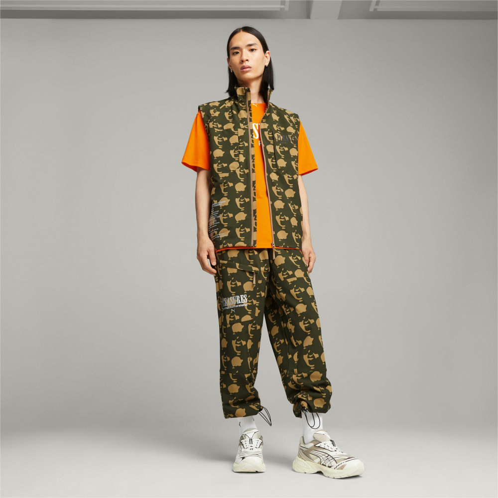 PUMA x Pleasures Velophasis Overdyed 391696-02 / braun