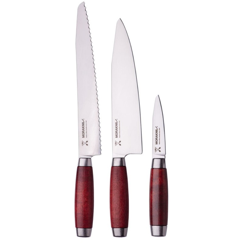 Morakniv Classic Kochmesserset 1891, 3-tlg