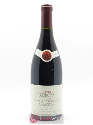 Clos de Vougeot Grand Cru Bertagna  2018 - Lot de 1 Bouteille