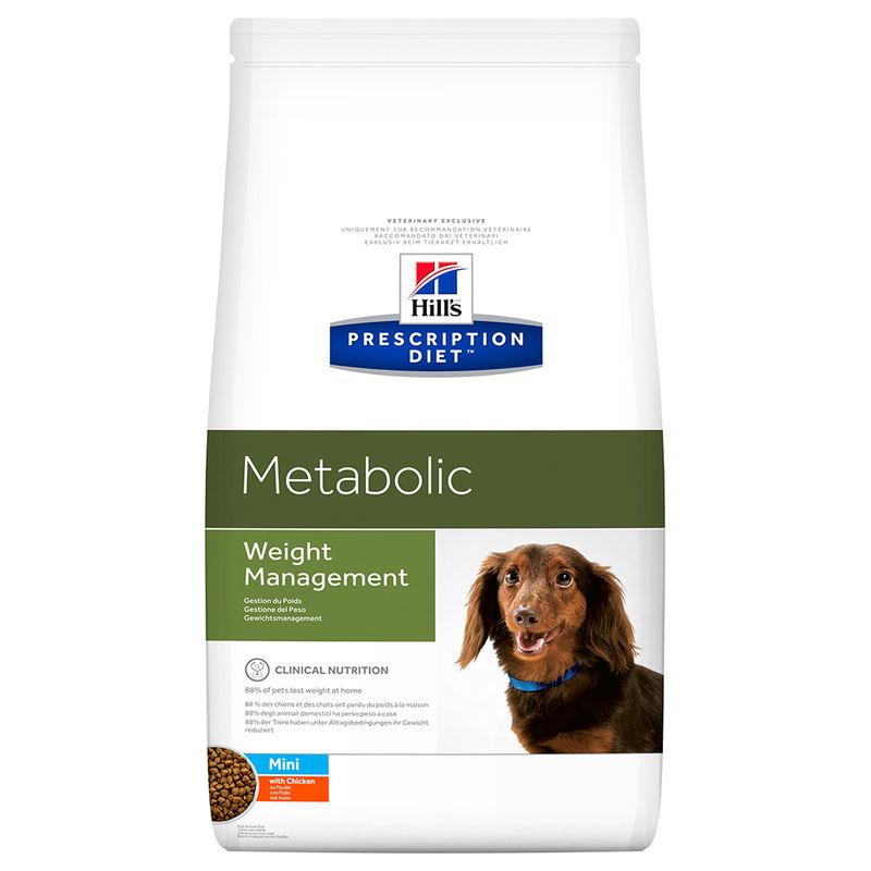 Hill's Prescription Diet Canine Metabolic Mini