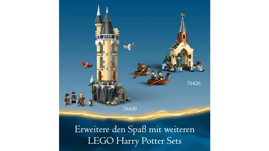 LEGO Harry Potter 76428 Hagrids Hütte: Ein unerwarteter Besuch