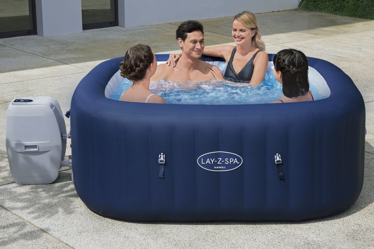 Bestway LAY-Z-SPAWhirlpool Hawaii AirJet™ 180 x 180 x 71 cm, eckig