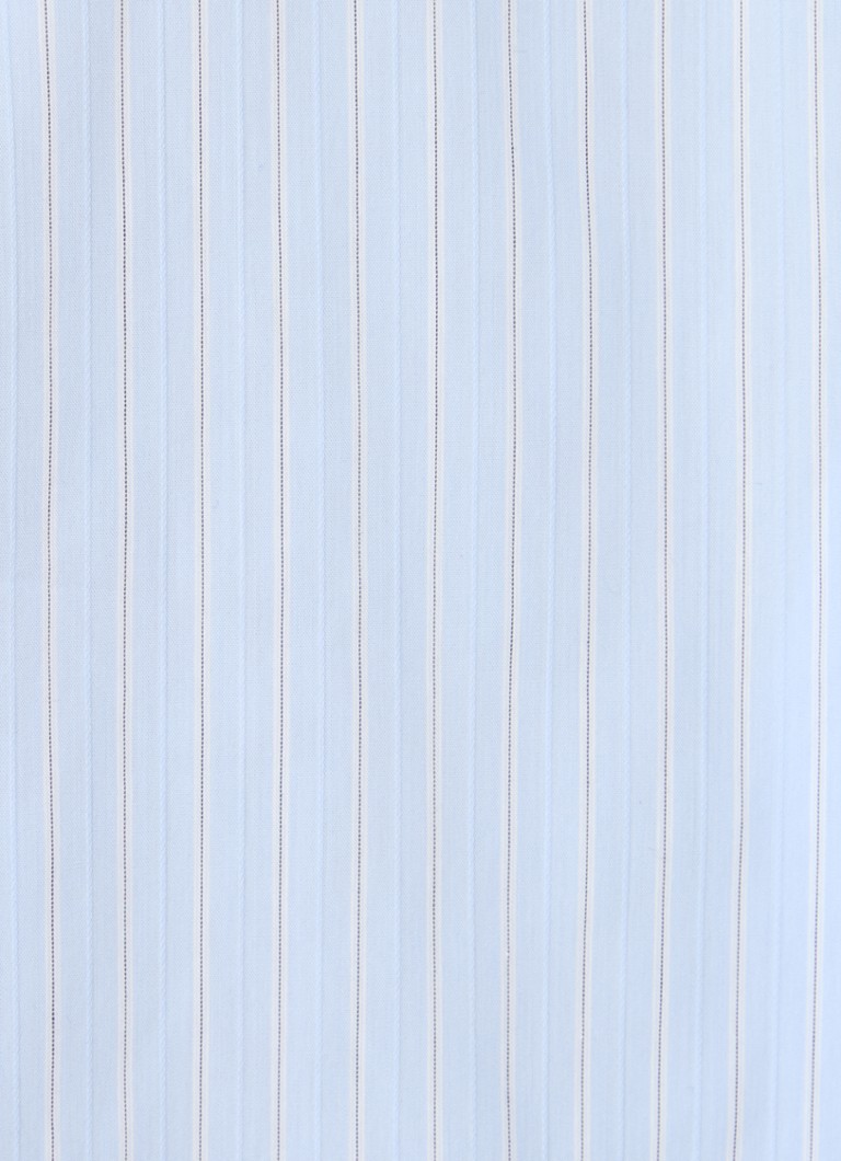 Bluză cu dungi OLAF și buzunar la piept