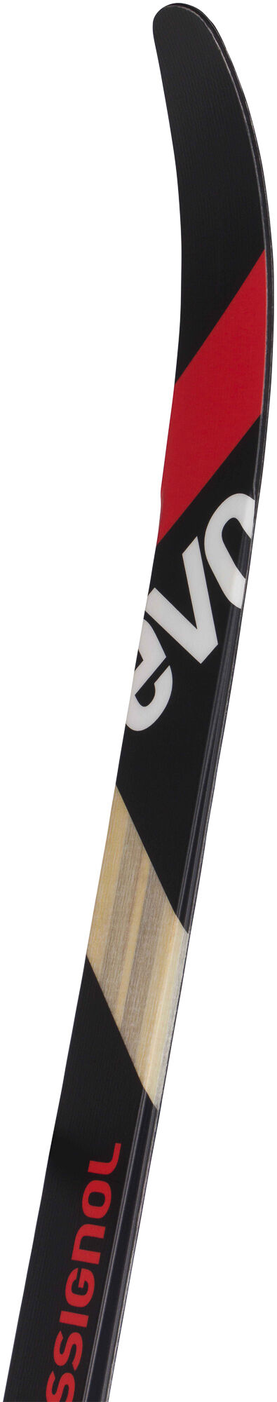 Skis de fond Unisexe EVO XC 55 R-SKIN/Control SI