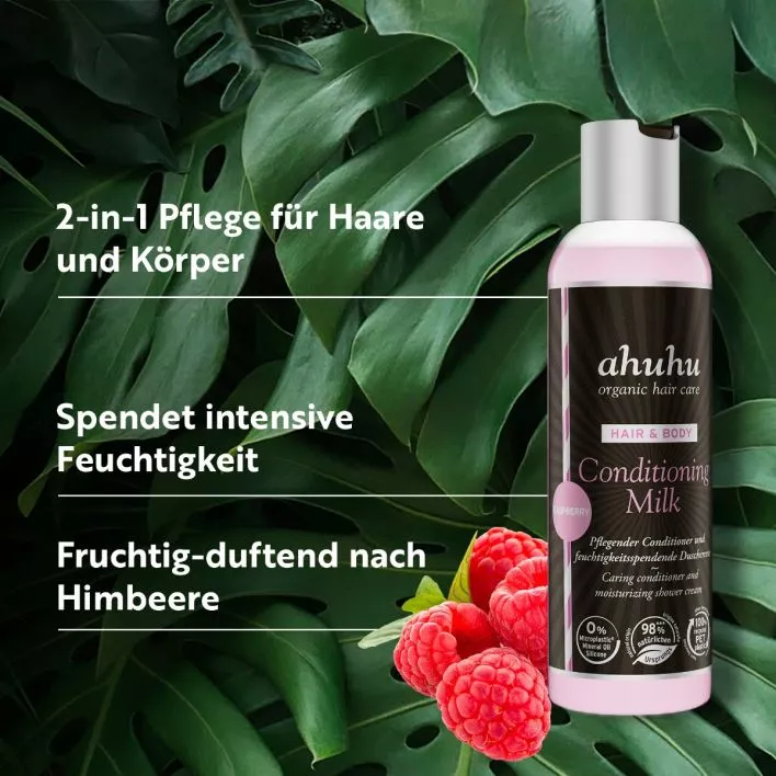HAIR & BODY 2in1 Conditioning Milk Raspberry