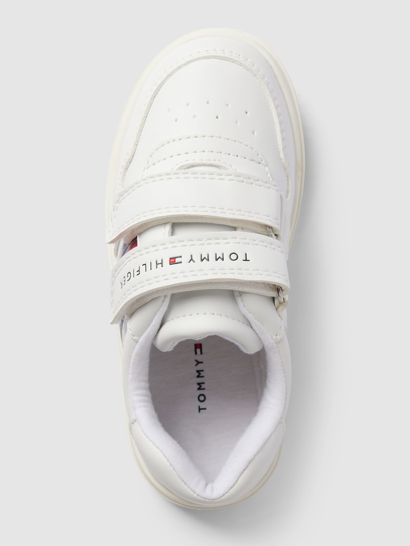 Sneaker mit Label-Details Modell 'JUICE' in weiß