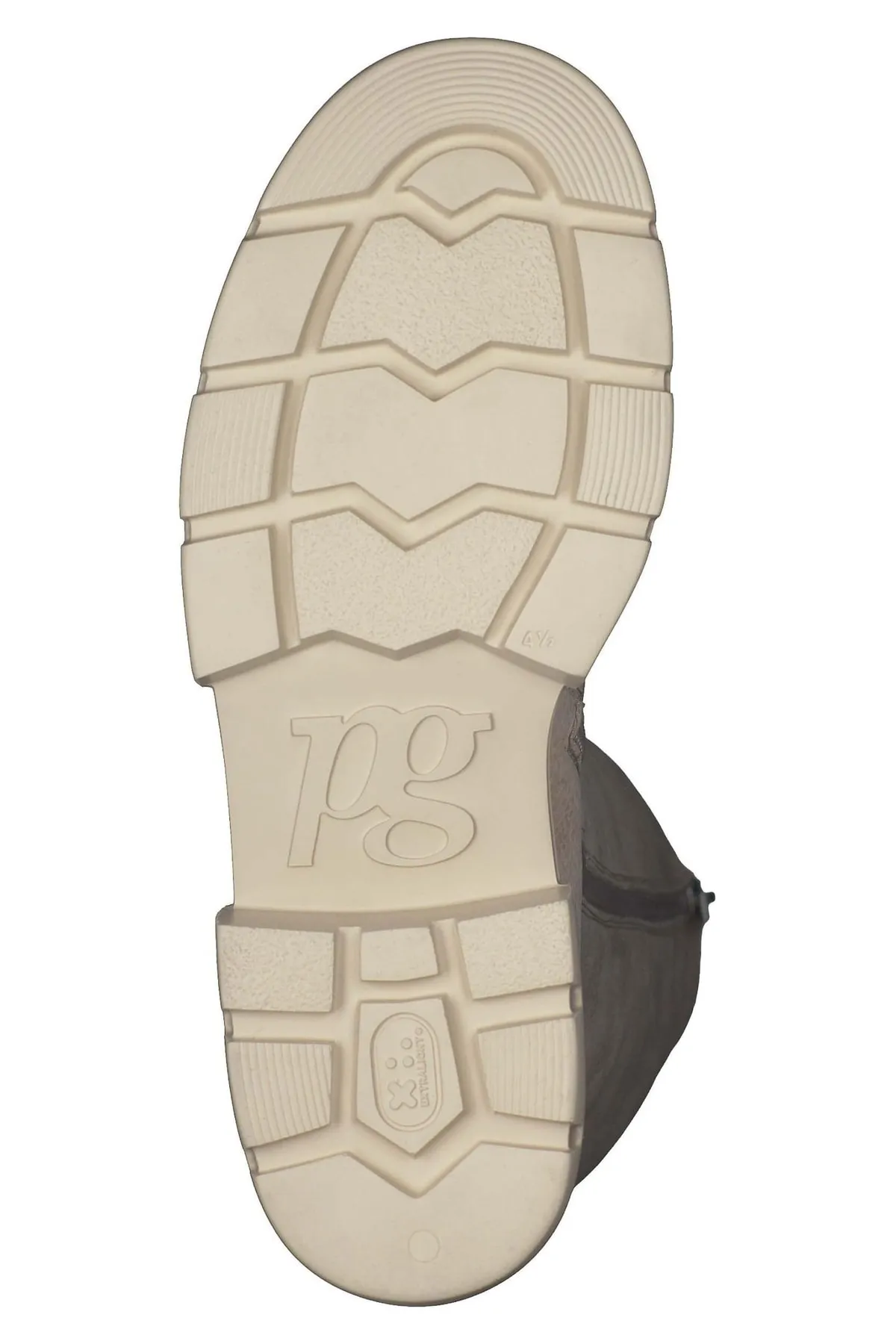 Paul Green  Stiefel - Beige - Blockabsatz