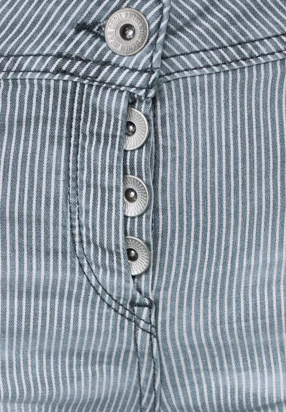 CECIL Loose Fit Hose in 3/4 Länge