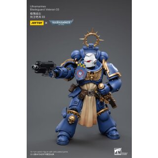 Warhammer 40k Actionfigur: Ultramarines - Bladeguard Veteran 03