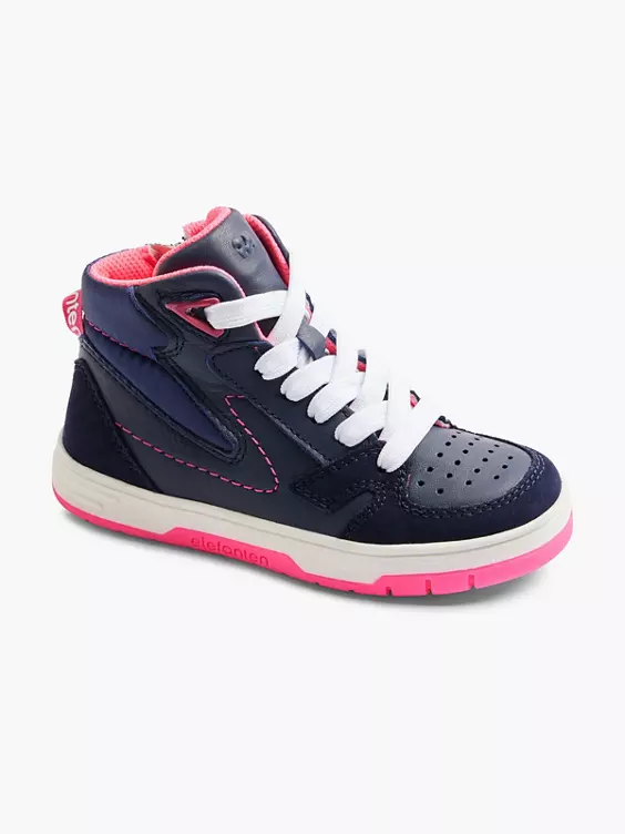 elefanten Hoher Leder Sneaker Bloom