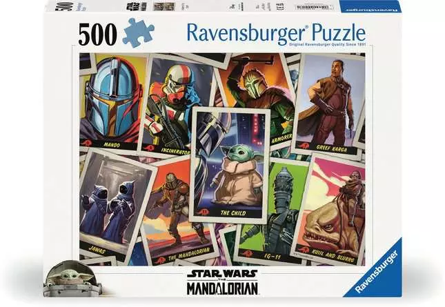 Puzzle 500 Teile - Auf der Suche nach dem Kind
