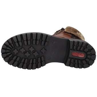 Rieker Schnür Boots in braun