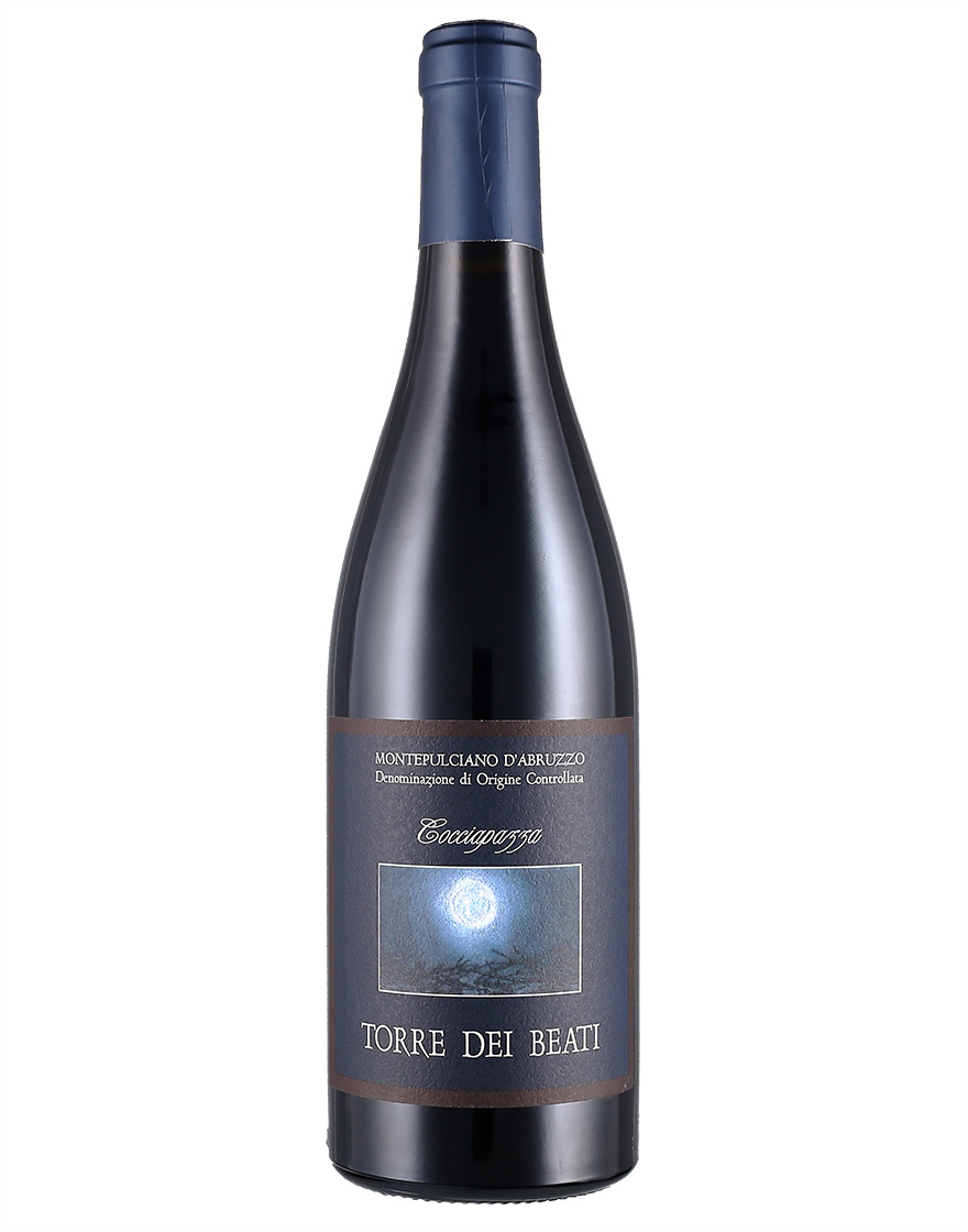 Montepulciano d'Abruzzo DOC Cocciapazza 2020 Torre dei Beati 0,75 ℓ