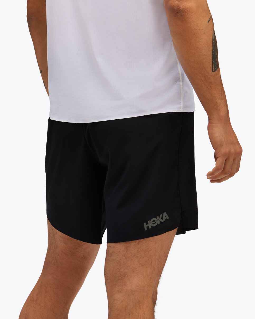 Glide 7-tommers Short 2-in-1 Black