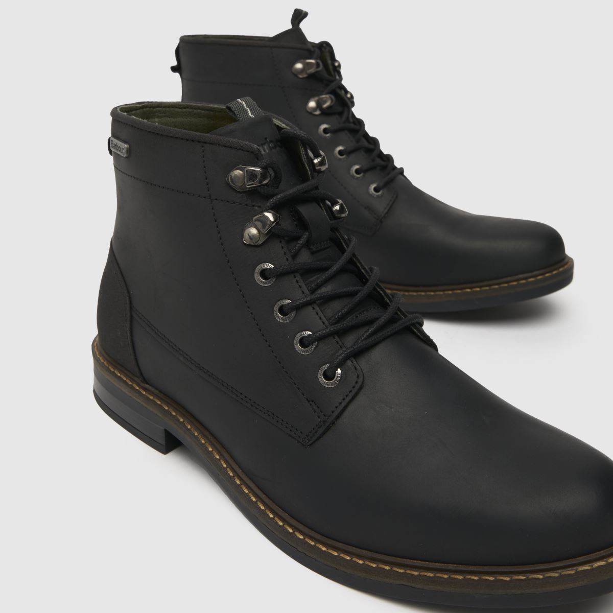 Barbour – Deckham – Svarta stövlar