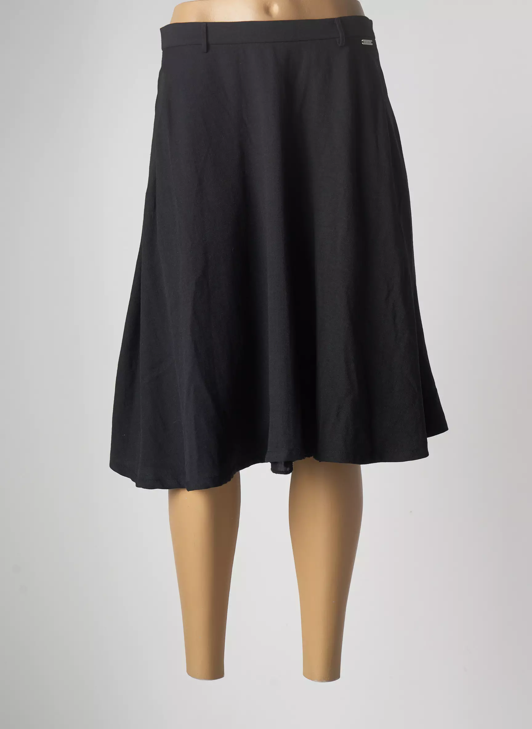 Mae Mahe Jupes Mi Longues Femme couleur noir