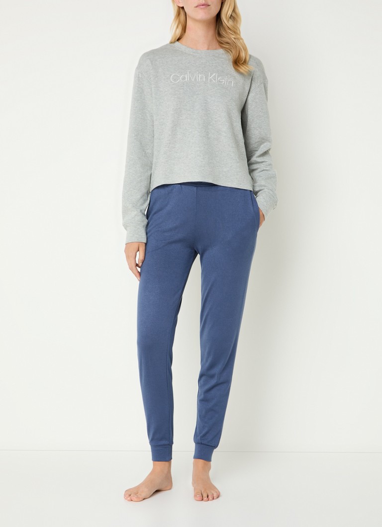 Maglione Calvin Klein Lounge con logo ricamato