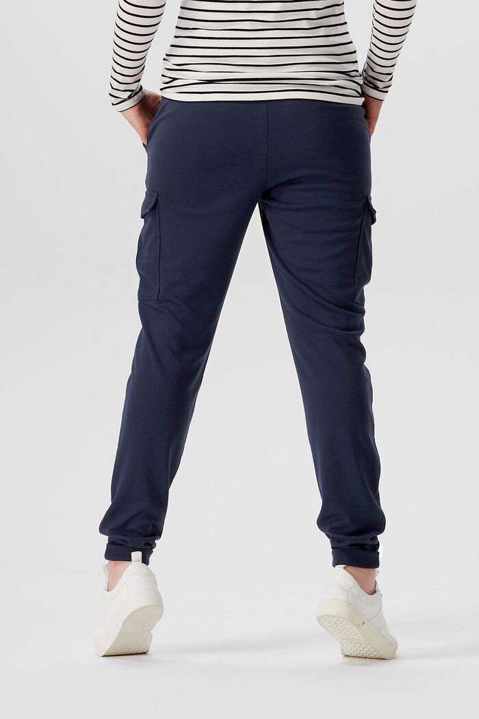 Jogger im Cargo-Style mit Überbauchbund