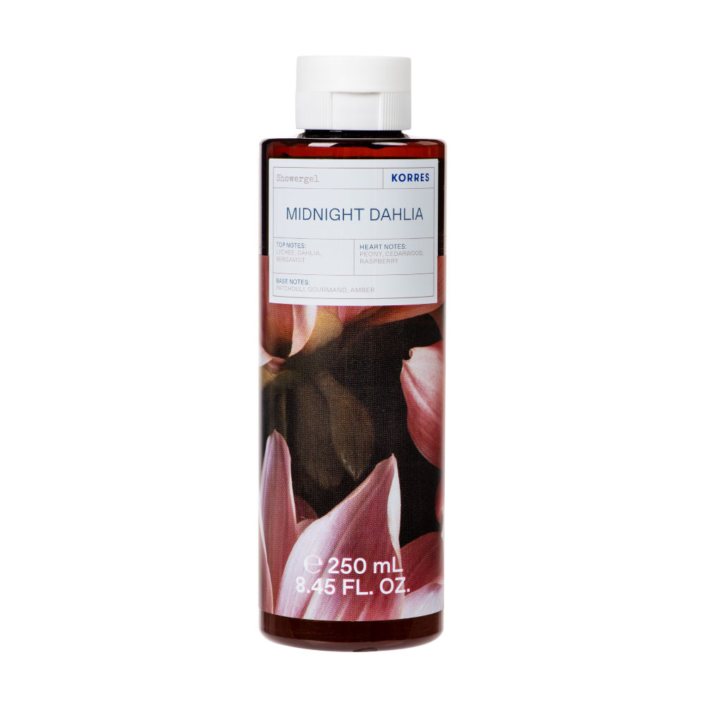 korres Gel douche Midnight Dahlia 250ml GELS DOUCHE