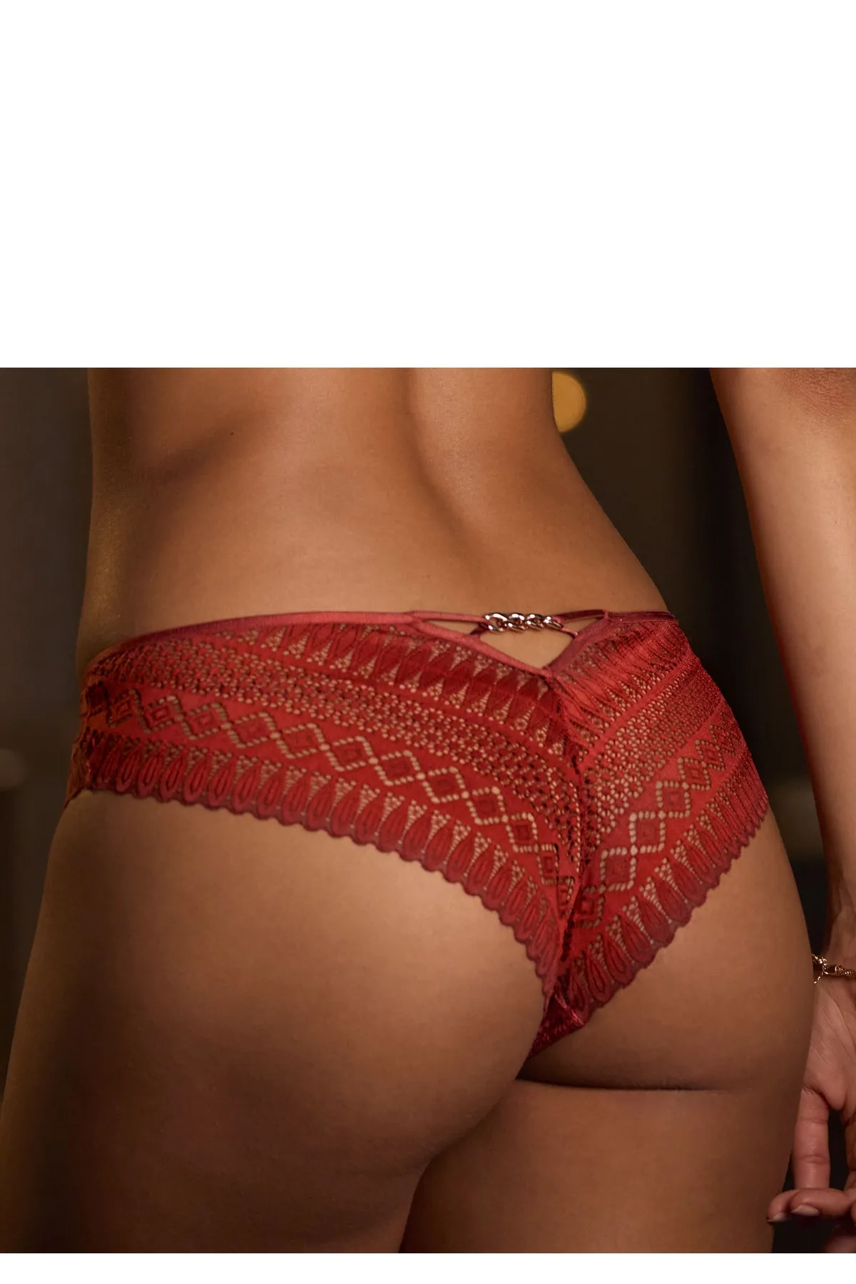 LASCANA  Unterhosen - Braun - Unifarben