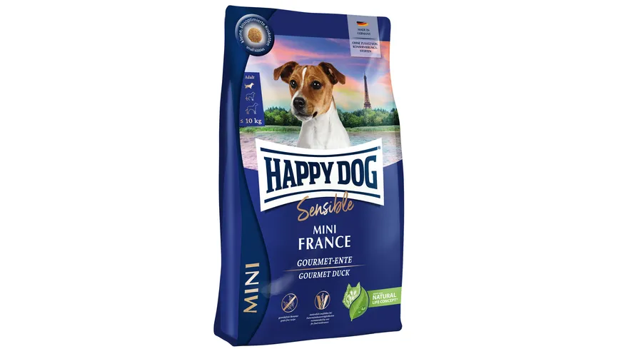 Happy Dog Hundetrockenfutter Sensible Mini France 800 g