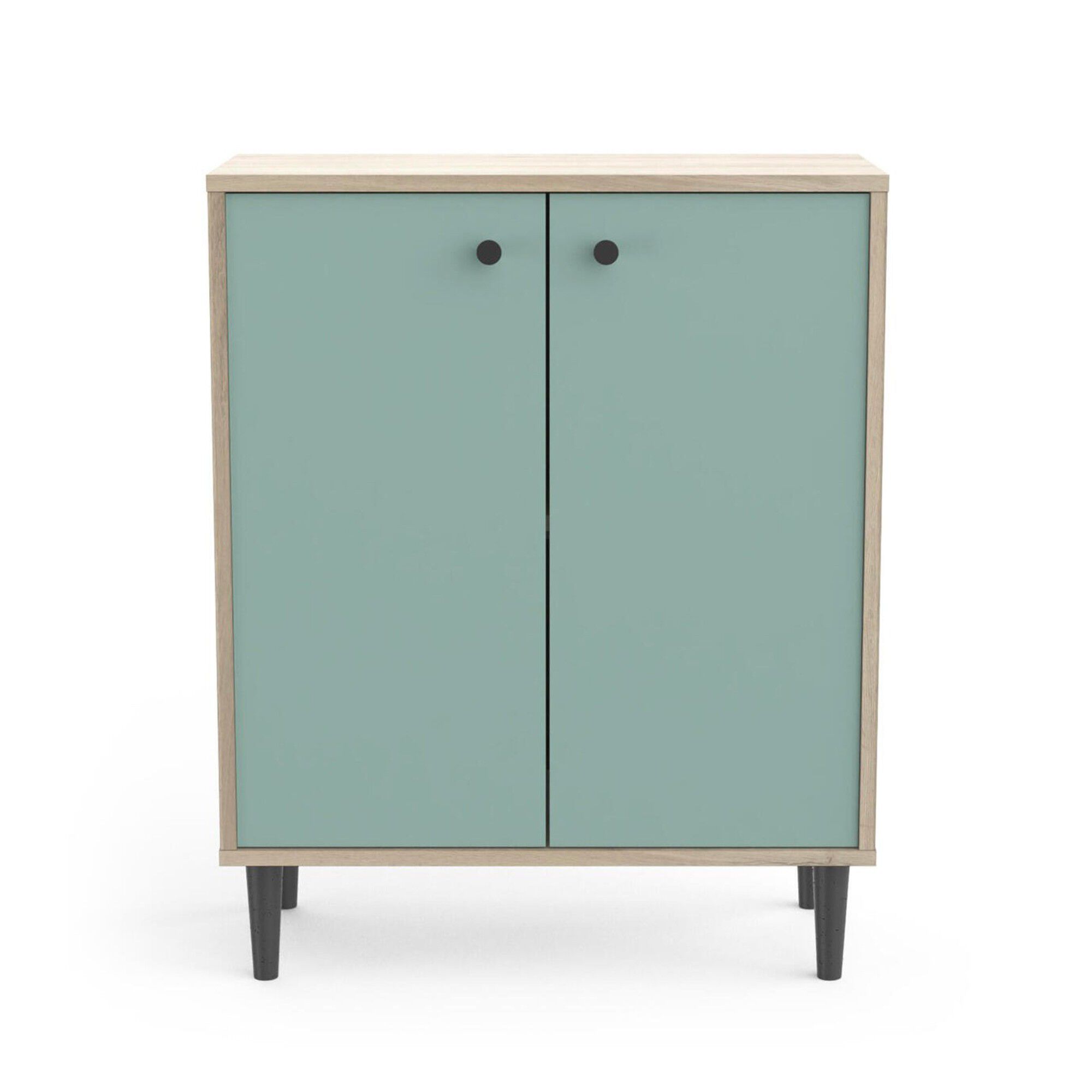 Buffet HAMFIELD 2 portes – 2 coloris