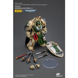 Warhammer 40k Actionfigur: Dark Angels - Deathwing Knight Master with Flail of the Unforgiven