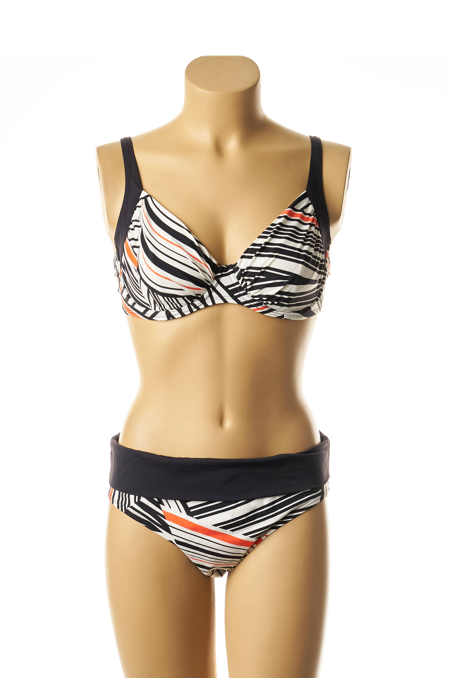 Simone Perele 2 Pieces Femme couleur noir