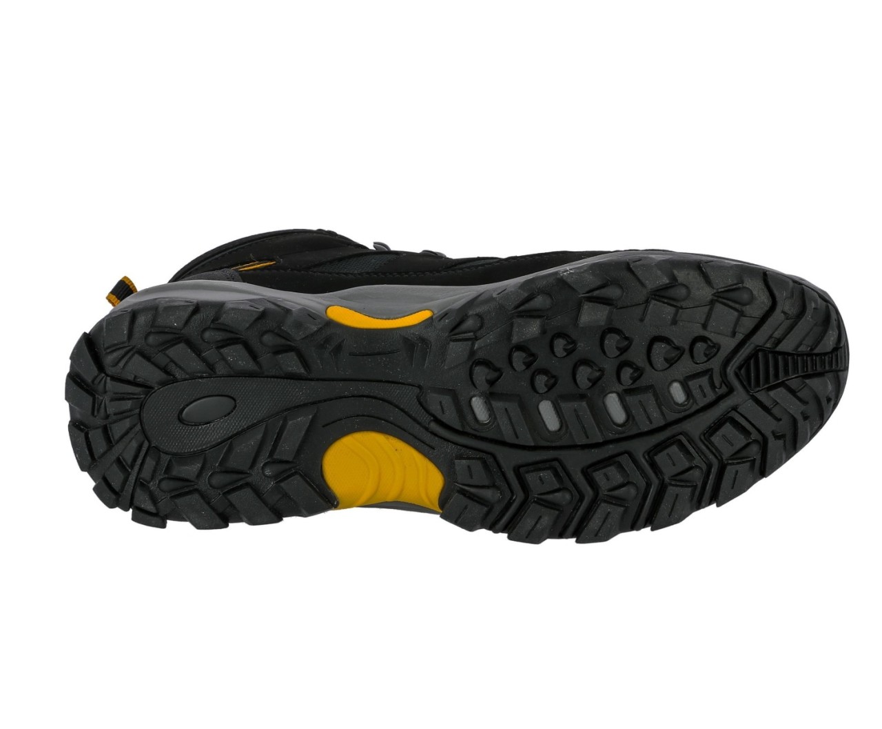 BRÜTTING Wanderschuhe schwarz
