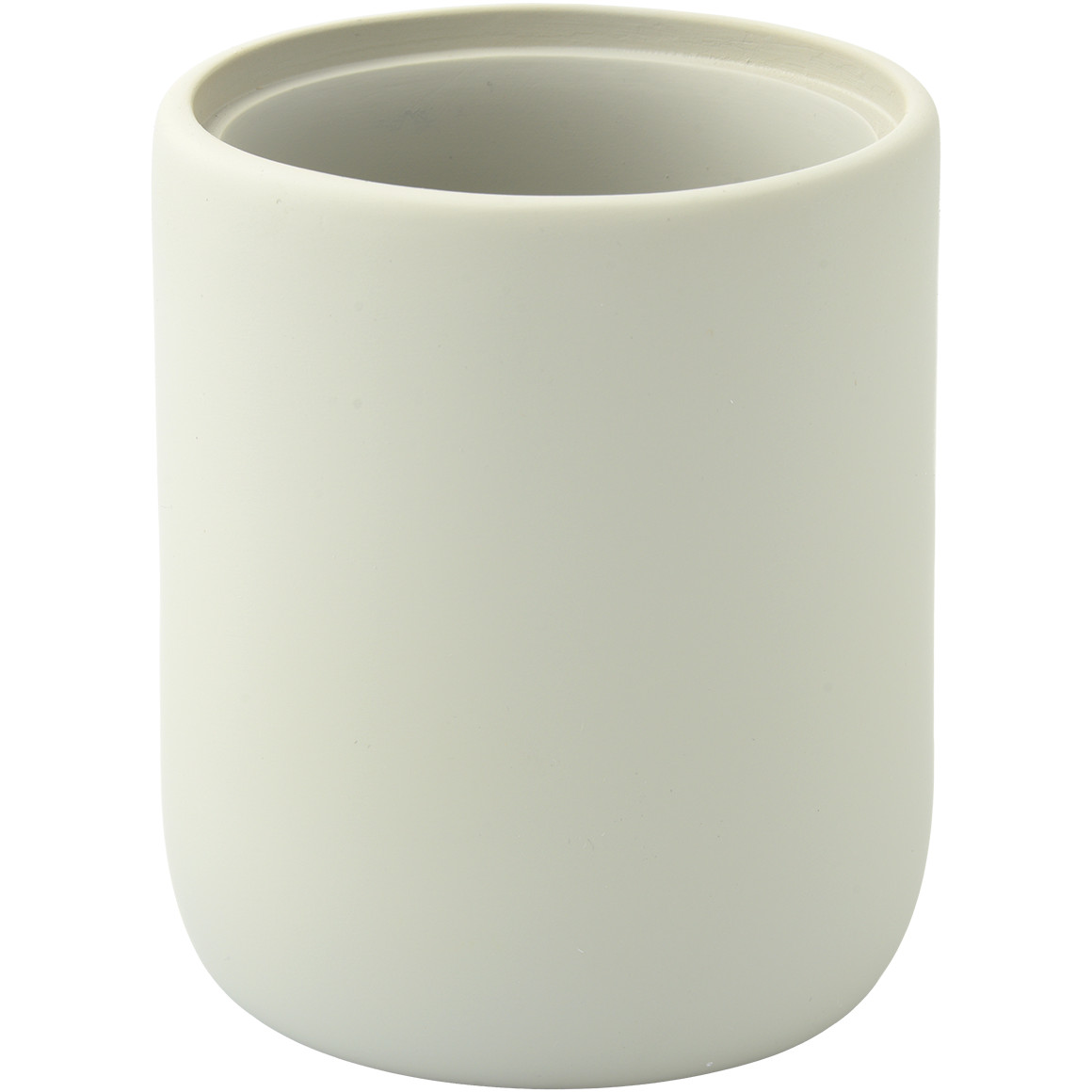 Zahnputzbecher mit Soft-Touch-Oberfläche