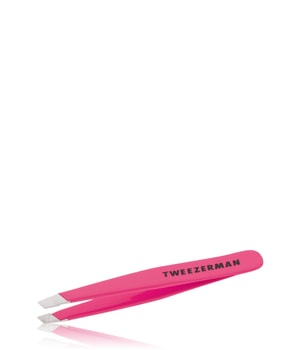 Tweezerman Mini Schräge Pinzette Neon Pink Pinzette-1 Stk