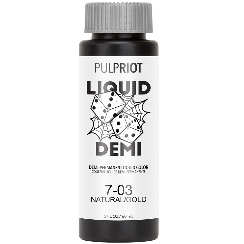 Pulp Riot Liquid Demi Color Natural Gold 7-03 60 ml