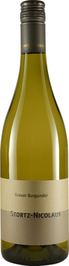 2022 Grauer Burgunder trocken Bio - Wein- & Sektgut Stortz-Nicolaus