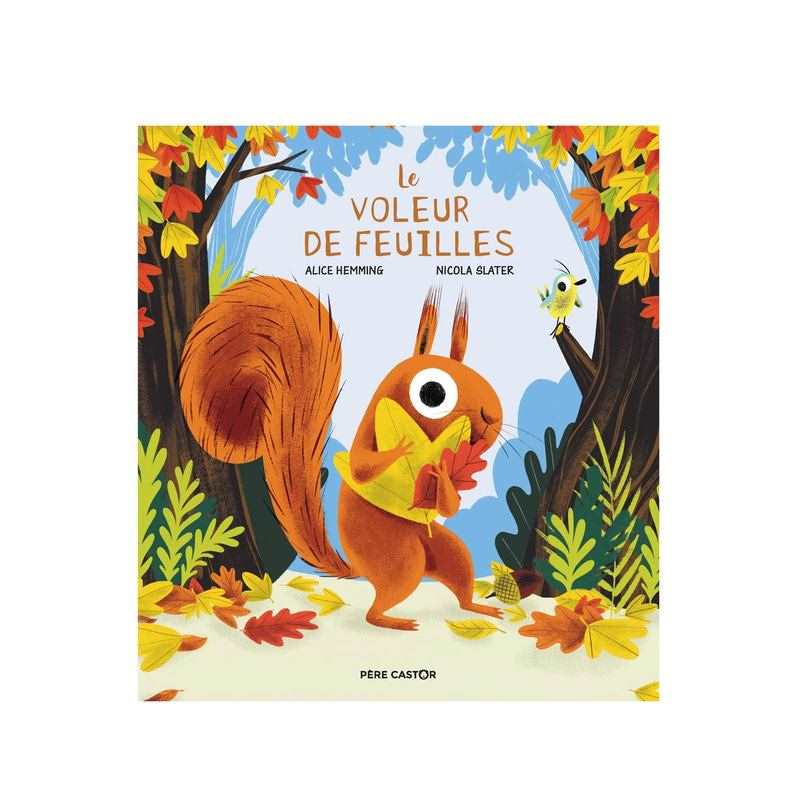 Livre Le voleur de feuilles - Flammarion