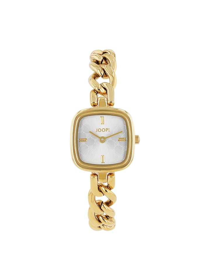 JOOP! Quarzuhr Edelstahl in Gold günstig kaufen