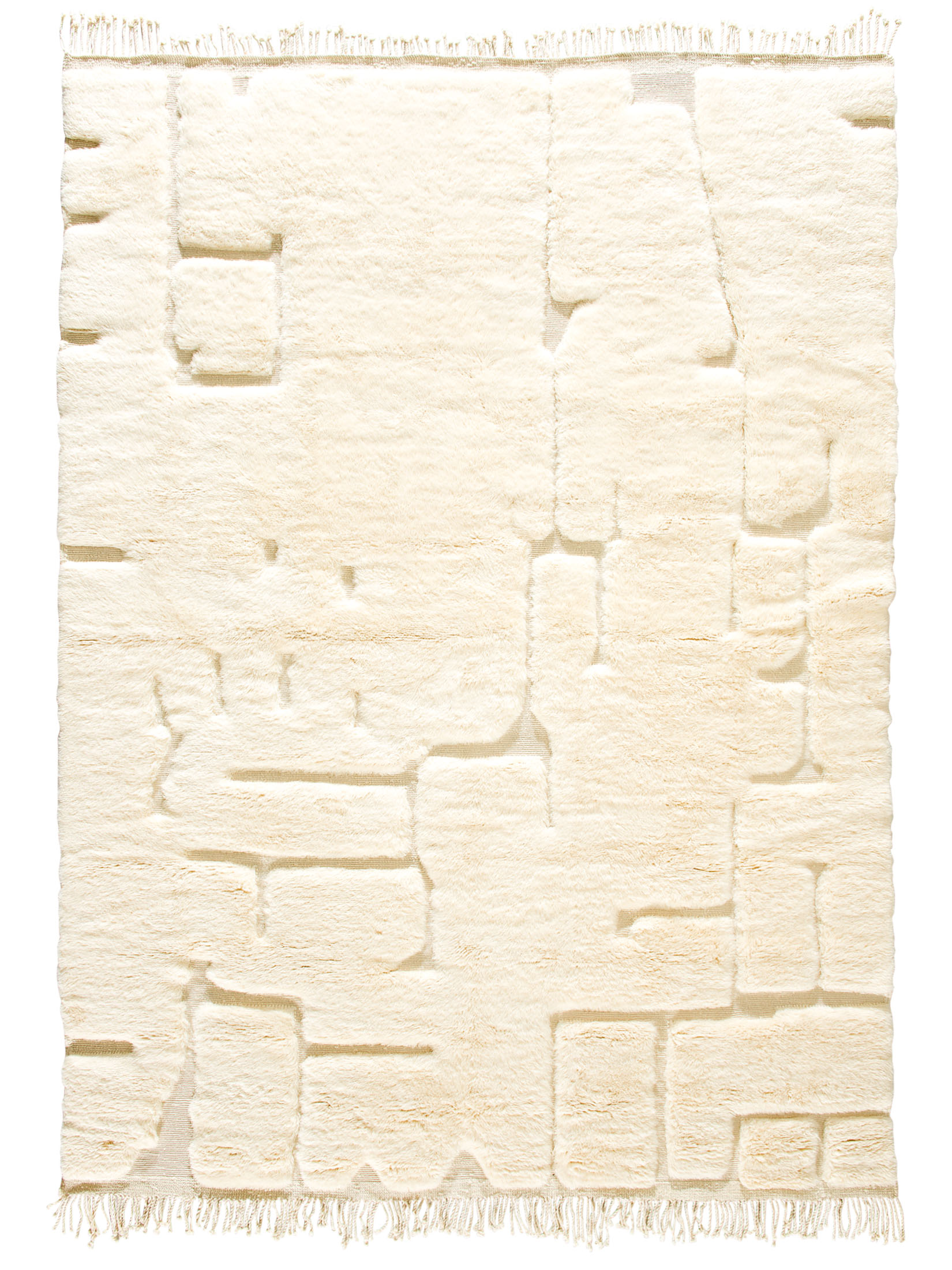 Beni Ourain ca. 250 x 350 cm, Unikat / Einzelstück