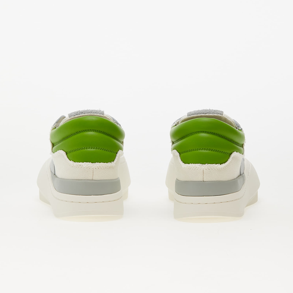 Y-3 Centennial Lo Off Wonder Silver Team Rave Green IG0797 / weiss