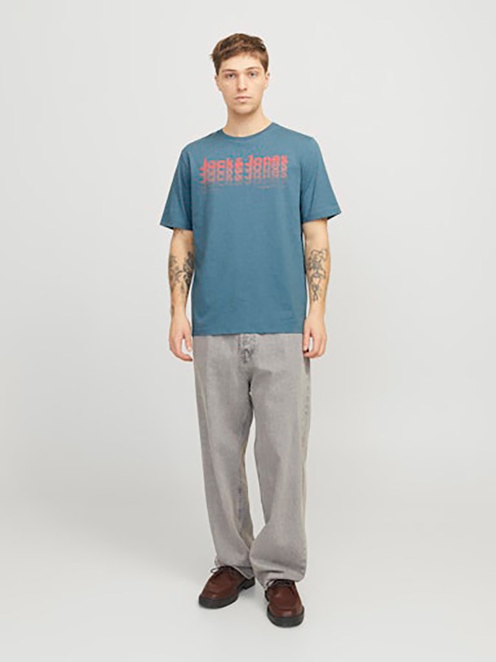 Jack & Jones Shirt in Blau günstig kaufen