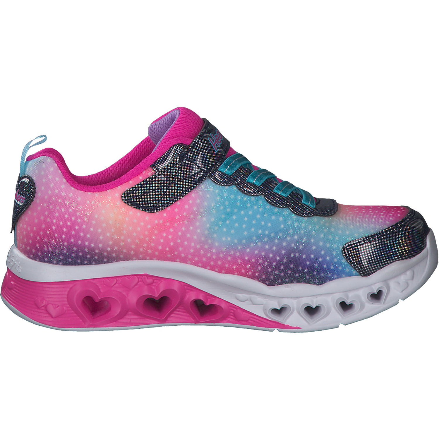 Skechers 302315L, Sneakers Low, Kinder, navy mesh/multi