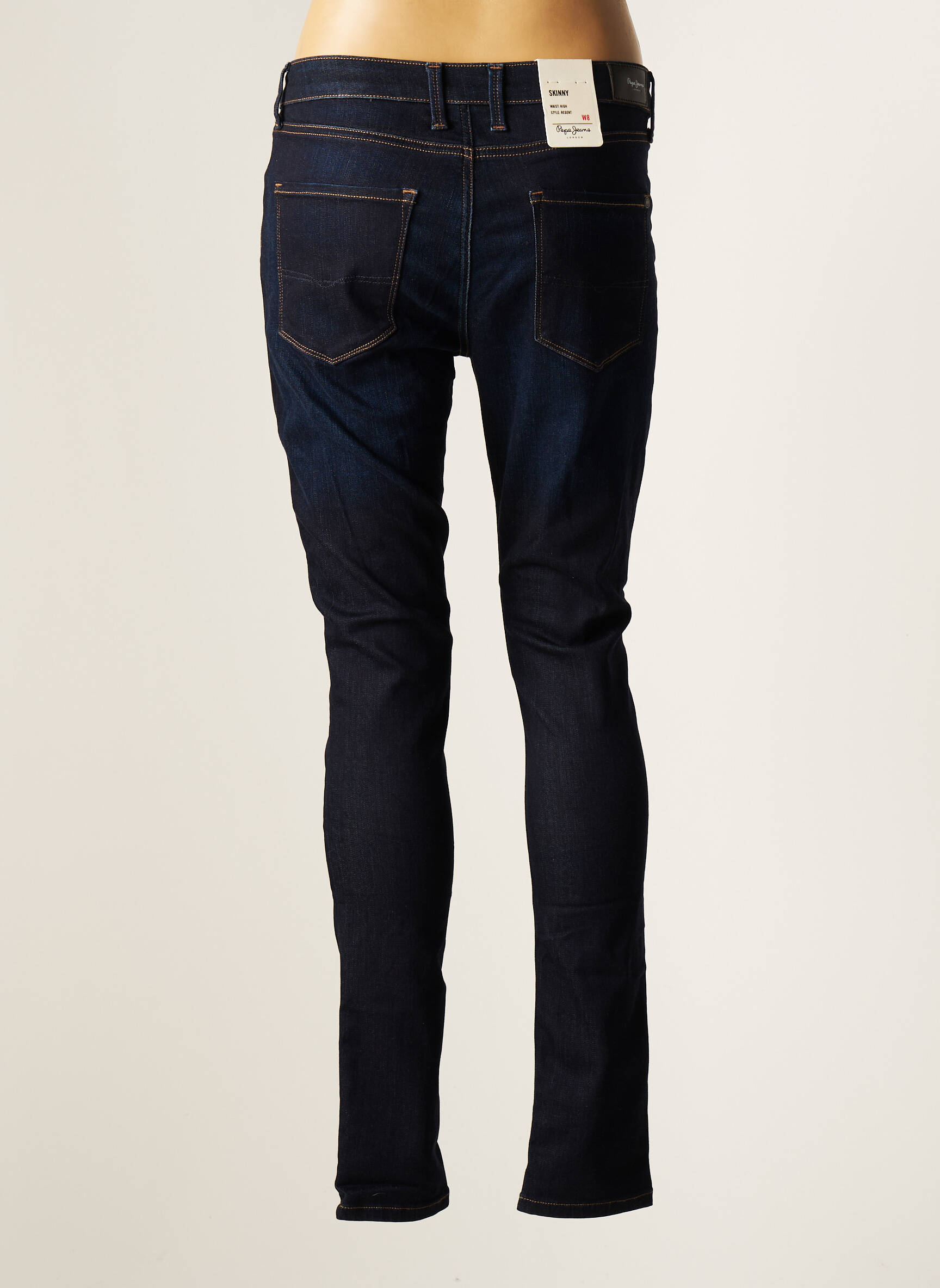 Pepe Jeans Jeans Skinny Femme couleur bleu