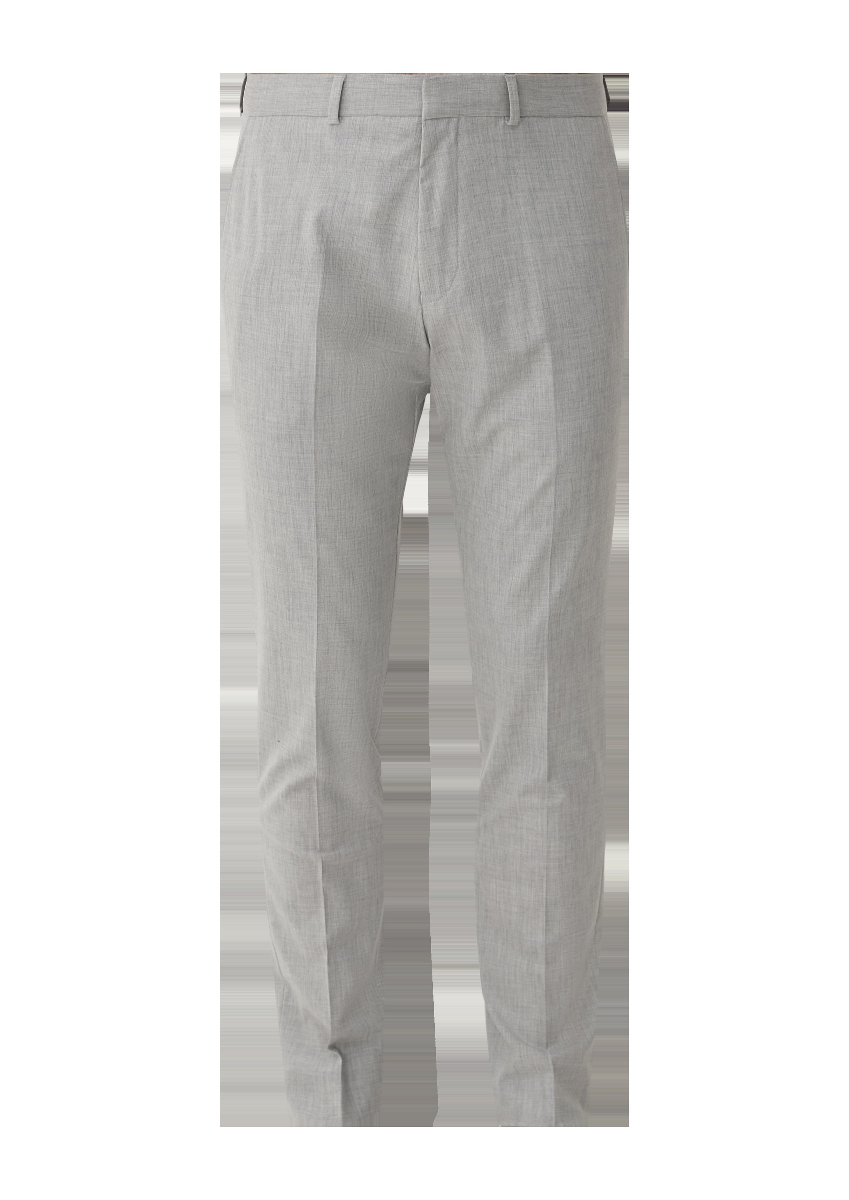 Slim: Hose aus Wollmix  2130194-91W3