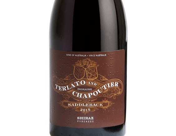 M. Chapoutier Domaine Terlato et Chapoutier Saddleback 2015 Victoria Victoria Valley
