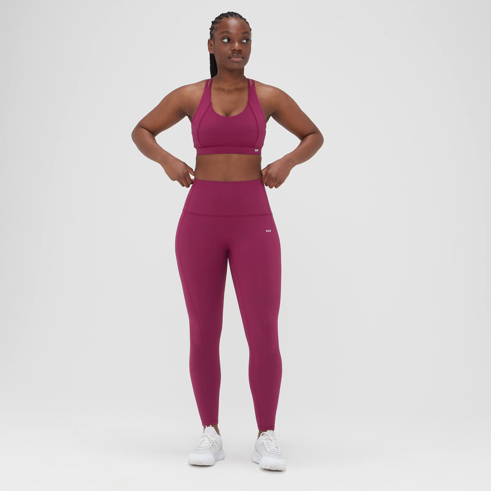 Legging MP Adapt pour femmes – Violet foncé