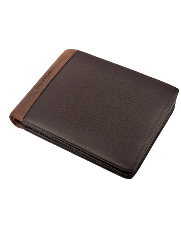 Maître Billfold 'Bundenbach Gerold in Dunkelbraun' günstig kaufen onesize