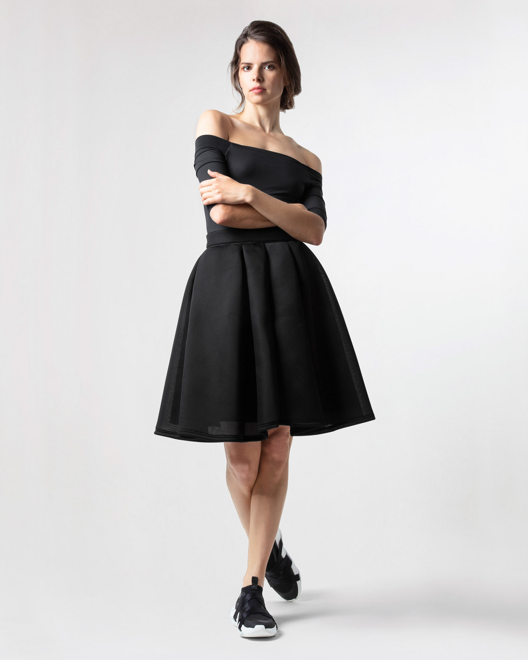 3D tutu skirt élégance