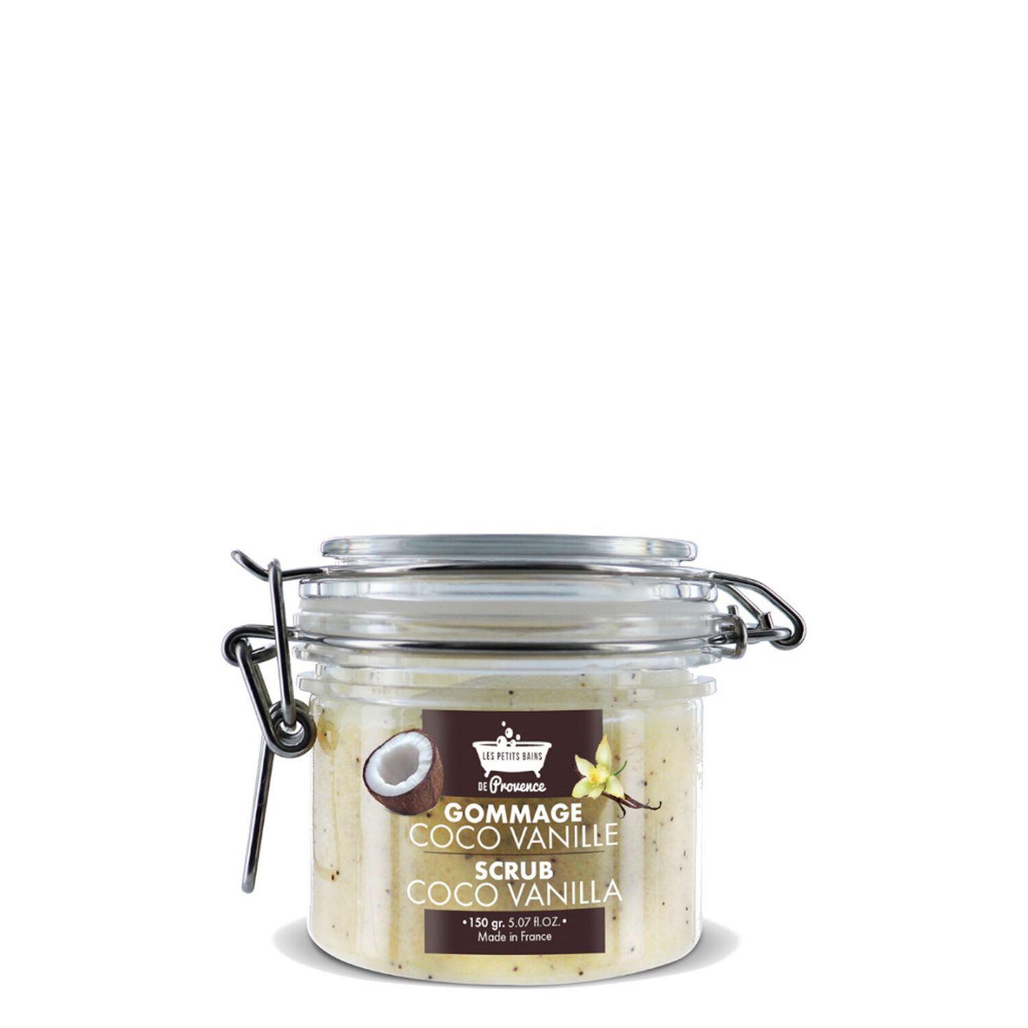 Les Petits Bains de Provence Gommage Parfum Coco-Vanille