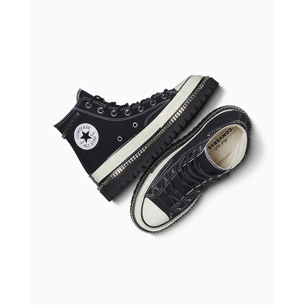 Converse Chuck 70 Bold Chain A09547C / schwarz