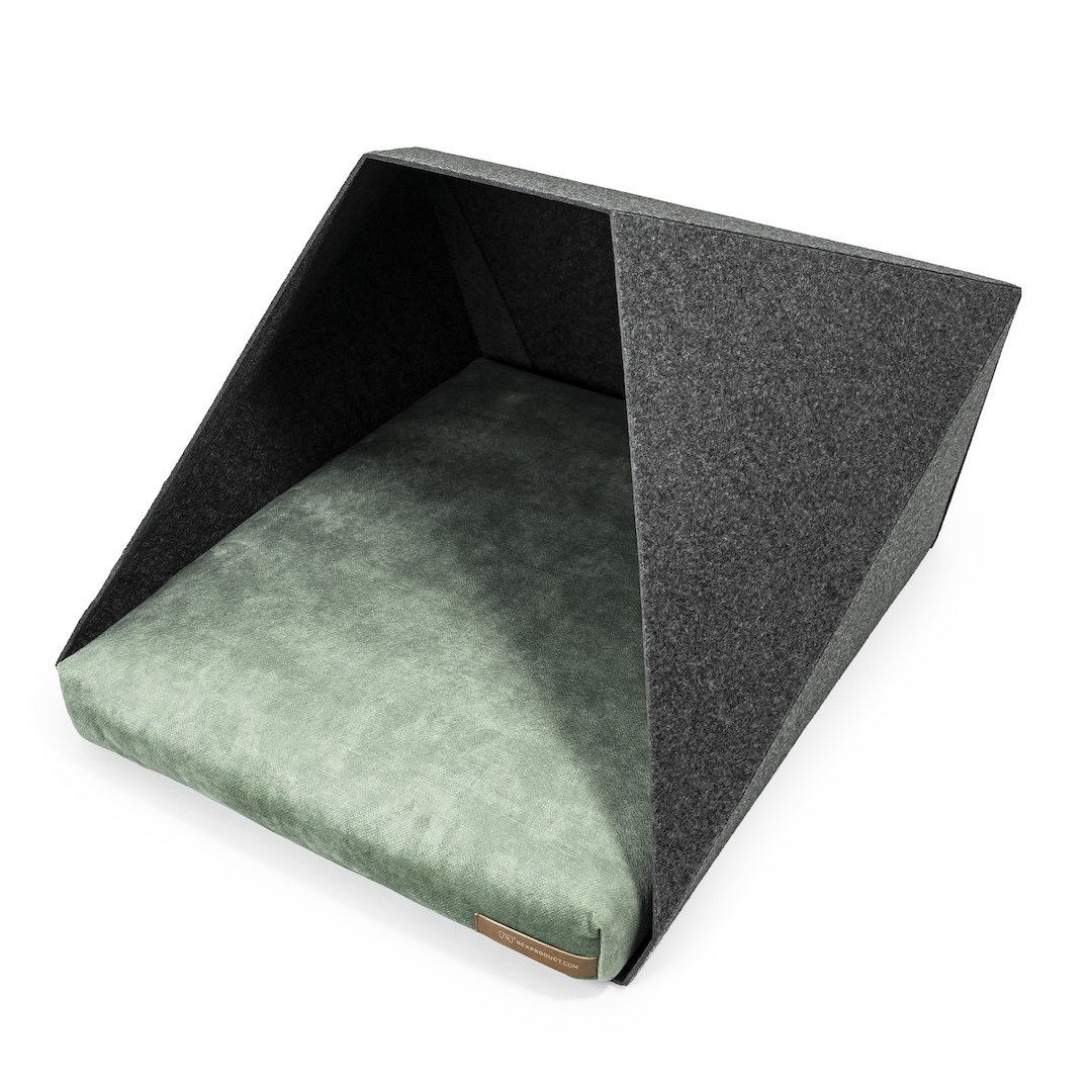 Rexproduct Hundehöhlen Rexproduct Home PetPocket dunkelgrau grün