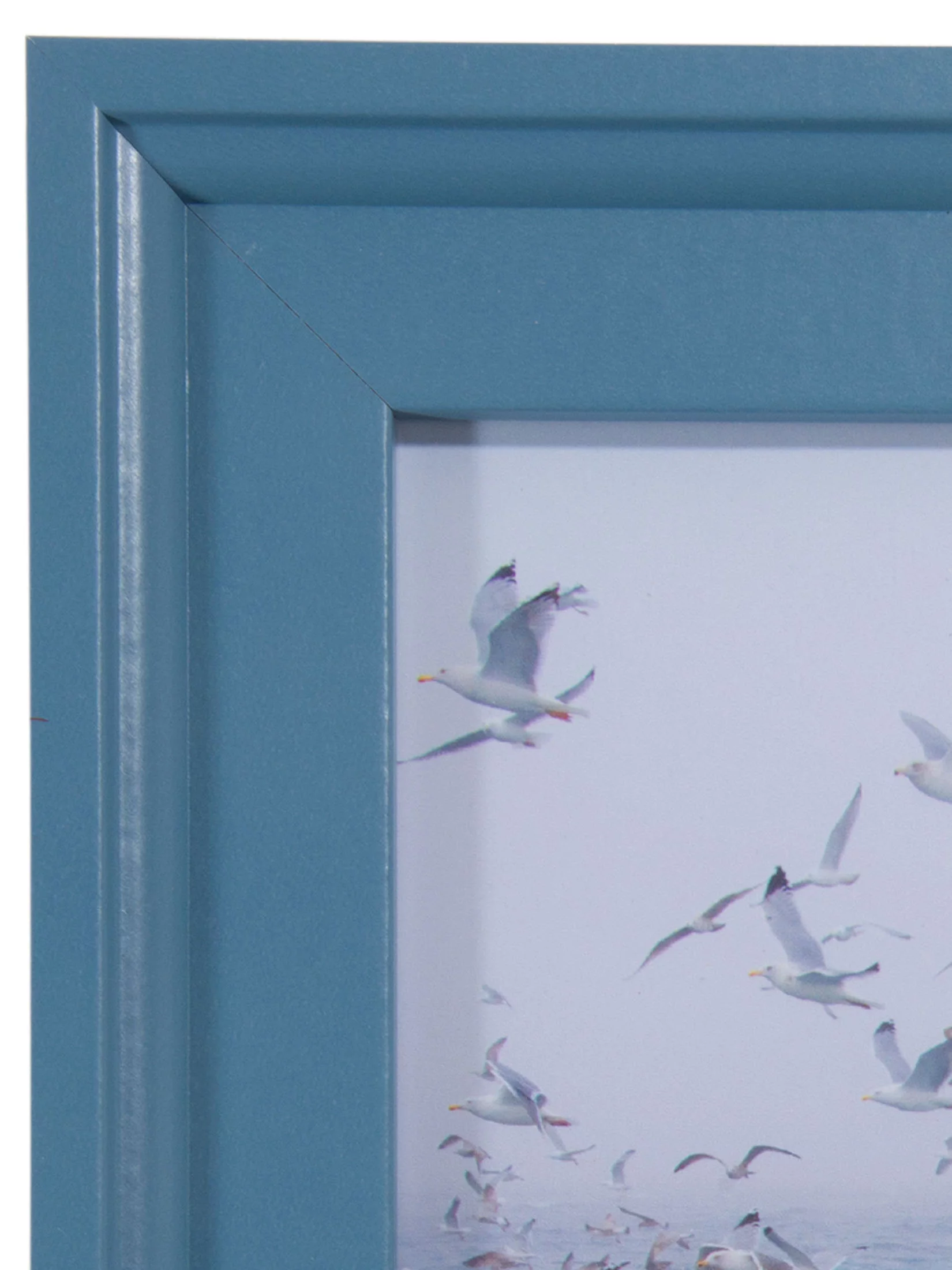 Plain Frame Bilderrahmen, Blau