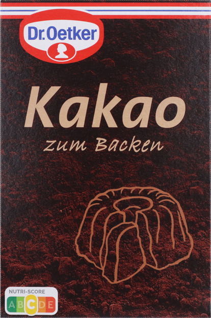 Dr. Oetker Kakao zum Backen